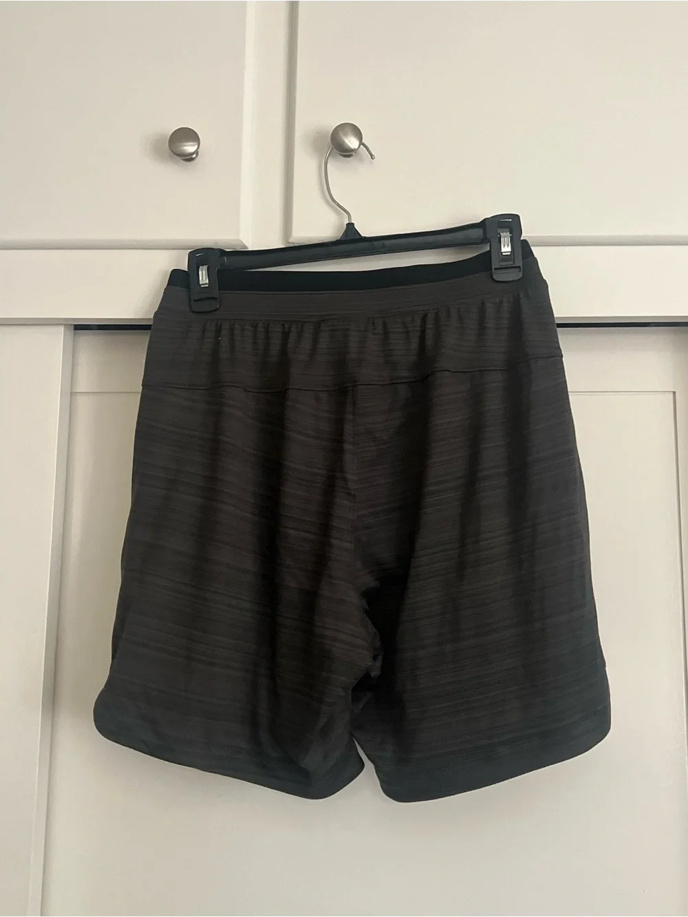 Champion Men's Dark Gray Athletic Performance Shorts Size Small NWT